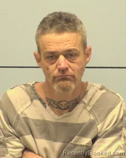 Mugshot of CHRISTOPHER SCOTT WOODY booked in Burke County, North Carolina on March 30, 2026