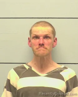 Mugshot of STEPHEN MICHAEL PYATT booked in Burke County, North Carolina on March 21, 2026