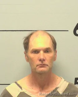 Mugshot of Tony Dale Mccurry booked in Burke County, North Carolina on October 14, 2026