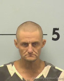 Mugshot of RICHARD COREY CROWDER booked in Burke County, North Carolina on July 28, 2026