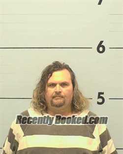 Booking photo from Burke County, North Carolina