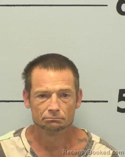 Mugshot of Joshua David Adams booked in Burke County, North Carolina on August 29, 2026