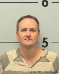 Mugshot of Steven Patrick Fox booked in Burke County, North Carolina on August 30, 2026
