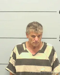 Mugshot of TERRY ALLAN GRIFFIN booked in Burke County, North Carolina on July 10, 2026