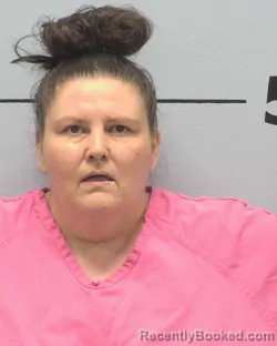 Mugshot of DANA ROSELLE WATTS booked in Burke County, North Carolina on June 9, 2026