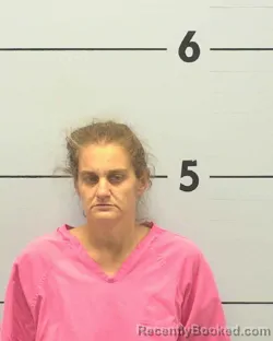 Mugshot of MELISSA JEAN PENDLEY booked in Burke County, North Carolina on June 10, 2026
