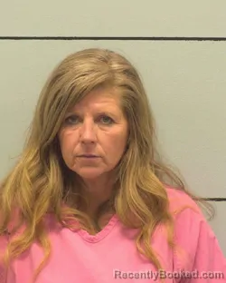 Mugshot of TERA NORMAN VAUGHN booked in Burke County, North Carolina on May 2, 2026