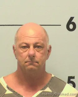 Mugshot of Stephen Brian Webb booked in Burke County, North Carolina on September 7, 2026