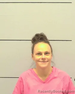 Mugshot of TRACEY DIANE TEAGUE booked in Burke County, North Carolina on May 4, 2026