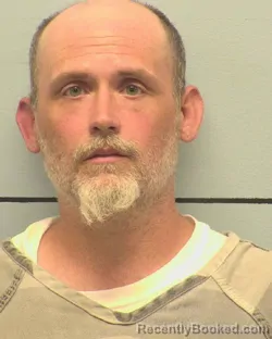 Mugshot of ROBERT ELMORE SPROUSE booked in Burke County, North Carolina on April 4, 2026