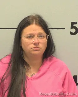 Mugshot of ERICA DAWN LEWIS booked in Burke County, North Carolina on May 6, 2026