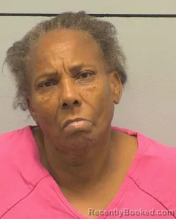 Mugshot of Joanne Davis Hall booked in Burke County, North Carolina on October 17, 2026