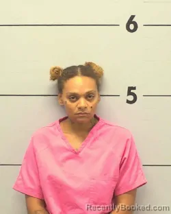 Mugshot of Alexis Marie L Hubbs booked in Burke County, North Carolina on October 5, 2026