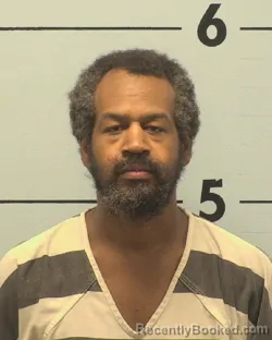 Mugshot of Charles Young booked in Burke County, North Carolina on October 4, 2026