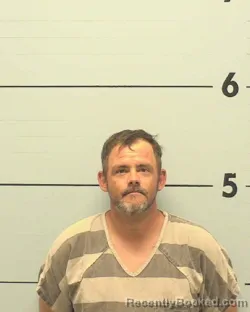 Mugshot of DANIEL LEE OFFENBACKER booked in Burke County, North Carolina on March 29, 2026