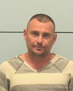 Mugshot of Anthony Scott Plude booked in Burke County, North Carolina on September 5, 2026