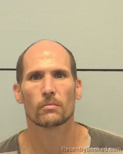 Mugshot of Kenneth Blake Clark booked in Burke County, North Carolina on October 7, 2026