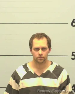 Mugshot of CHRISTOPHER THOMAS HARTLEY booked in Burke County, North Carolina on May 27, 2026