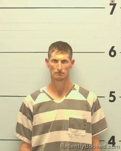 Mugshot of CHRISTOPHER LEE CARSWELL booked in Burke County, North Carolina on May 5, 2026