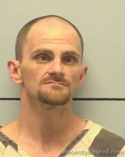 Mugshot of THOMAS ALLEN OWENS booked in Burke County, North Carolina on April 3, 2026