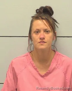 Mugshot of Brandi Michelle Keeter booked in Burke County, North Carolina on October 22, 2026