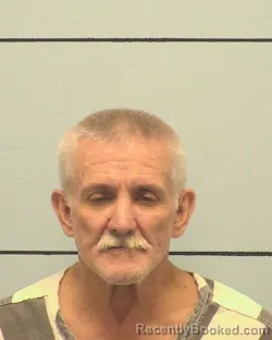 Mugshot of Jimmy Edward King booked in Burke County, North Carolina on October 12, 2026
