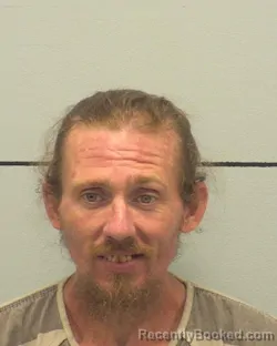 Mugshot of Anthony Jackson Lewis booked in Burke County, North Carolina on September 9, 2026