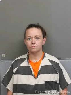 Mugshot of Jessica Carol Ritter booked in Kit Carson County, Colorado on September 26, 2026