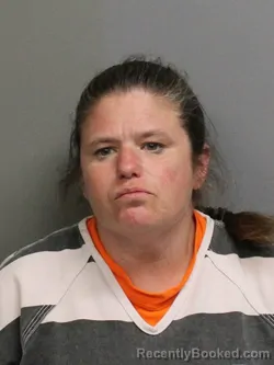 Mugshot of Tonya Elizabeth Rye booked in Kit Carson County, Colorado on August 18, 2026