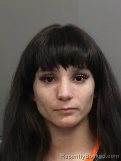 Mugshot of ALYSSA RENEE BUSH booked in Kit Carson County, Colorado on July 21, 2026