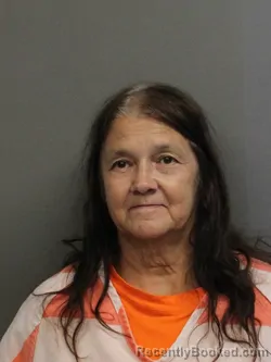 Mugshot of RUTH ANN ENZ booked in Kit Carson County, Colorado on July 31, 2026