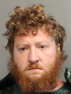 Mugshot of Daniel Wayne Lueck booked in Kit Carson County, Colorado on August 9, 2026
