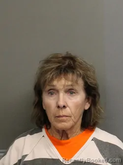Mugshot of Barbara Jean Huddleston booked in Kit Carson County, Colorado on August 12, 2026