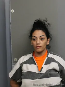 Mugshot of Jessica Fresquez Archuleta booked in Kit Carson County, Colorado on August 22, 2026
