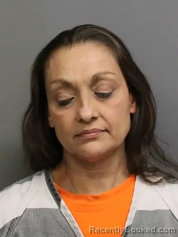 Mugshot of Katherine Lee Morrill booked in Kit Carson County, Colorado on August 23, 2026