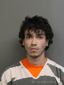 Mugshot of Adam Michael Mireles booked in Kit Carson County, Colorado on August 29, 2026