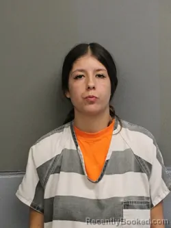 Mugshot of Rebecca Abbygail Sandoval booked in Kit Carson County, Colorado on October 15, 2026
