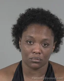 Mugshot of Tyesha Simone Phillips booked in Cabarrus County, North Carolina on September 30, 2026