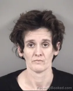Booking photo from Cabarrus County, North Carolina