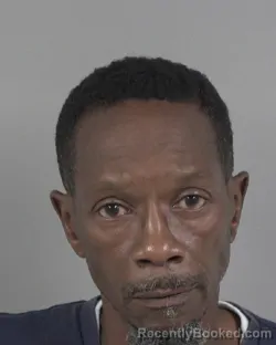 Mugshot of Bryan Alexander Harris booked in Cabarrus County, North Carolina on July 23, 2026