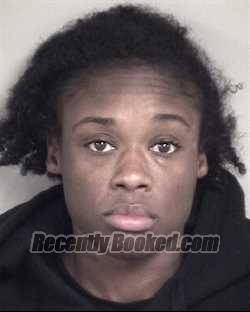 Mugshot of ZAKKIYAH IYANN HARRIS