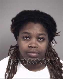 Mugshot of KAYLA LASHUN WILLIAMS