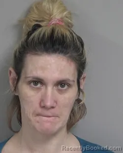 Mugshot of SAMANTHA ELIZABETH MAULDIN booked in Cabarrus County, North Carolina on May 6, 2026