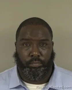 Mugshot of Quintin Thomas Mohammed booked in Cabarrus County, North Carolina on September 21, 2026