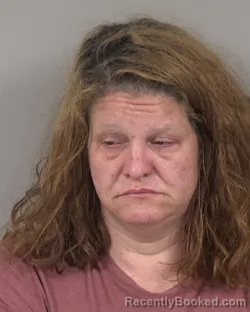 Mugshot of ASHLEIGH BROOKE HILLMAN booked in Cabarrus County, North Carolina on April 25, 2026