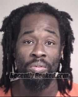 Booking photo from Cabarrus County, North Carolina