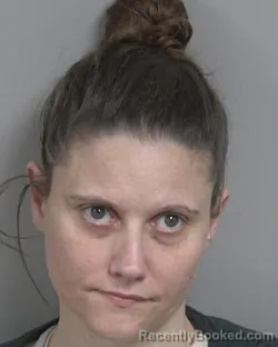 Mugshot of Elizabeth Anne Merwin booked in Cabarrus County, North Carolina on August 1, 2026