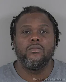 Mugshot of DESMON ARKEEM WILLIAMS booked in Cabarrus County, North Carolina on April 21, 2026