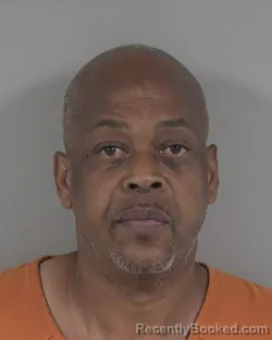 Mugshot of SCOTT EDWARD SHINE booked in Cabarrus County, North Carolina on April 15, 2026