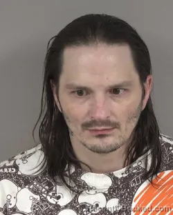 Mugshot of Mark Anthony Zimmerman booked in Cabarrus County, North Carolina on September 7, 2026